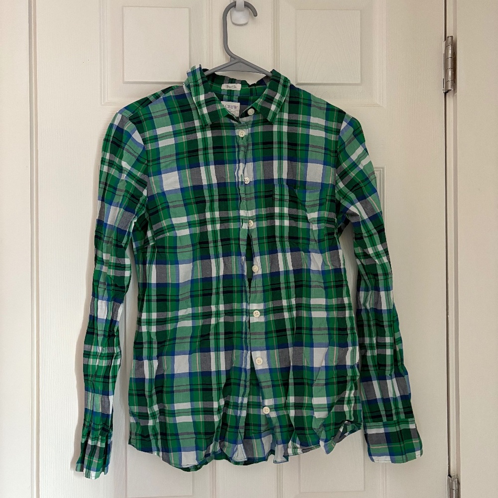 Flannel Top